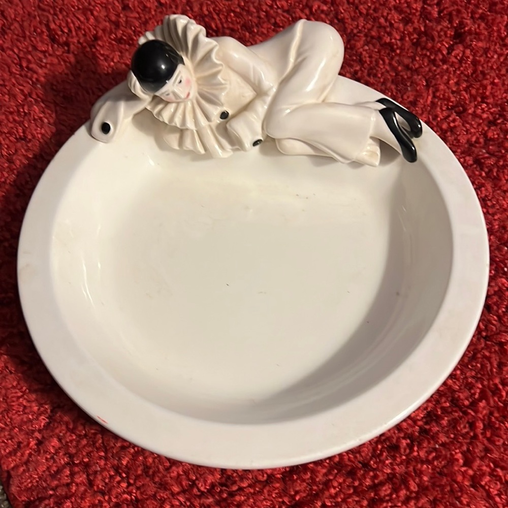 COPY - COPY - Taste setter sigma mime clown candy plate 10”